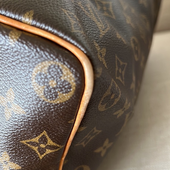 Euc Louis Vuitton monogramme Speedy 35 - Picture 11 of 16
